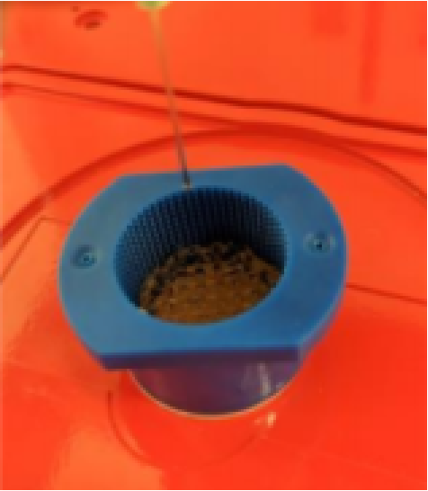 3D printing of gelatin in the ElastoSens™ Bio sample holder