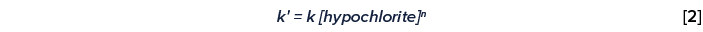 k [hypochlorite]n