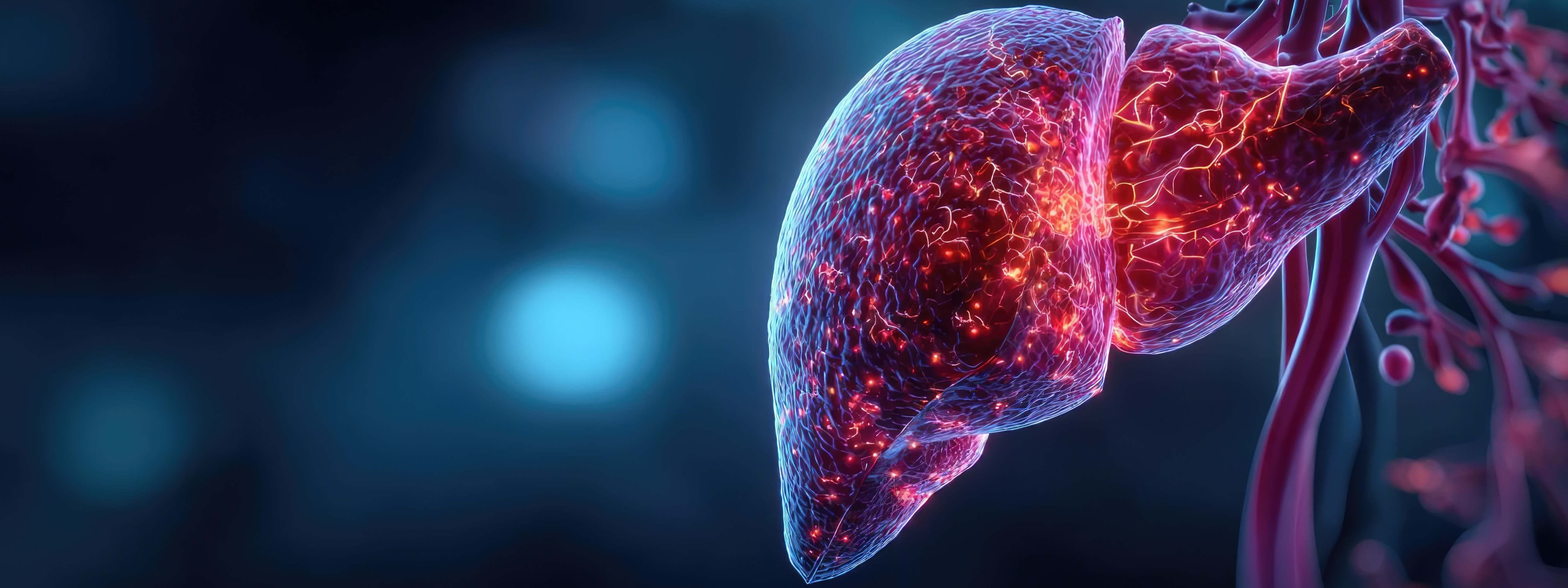 Measuring mechanical properties of liver tissue