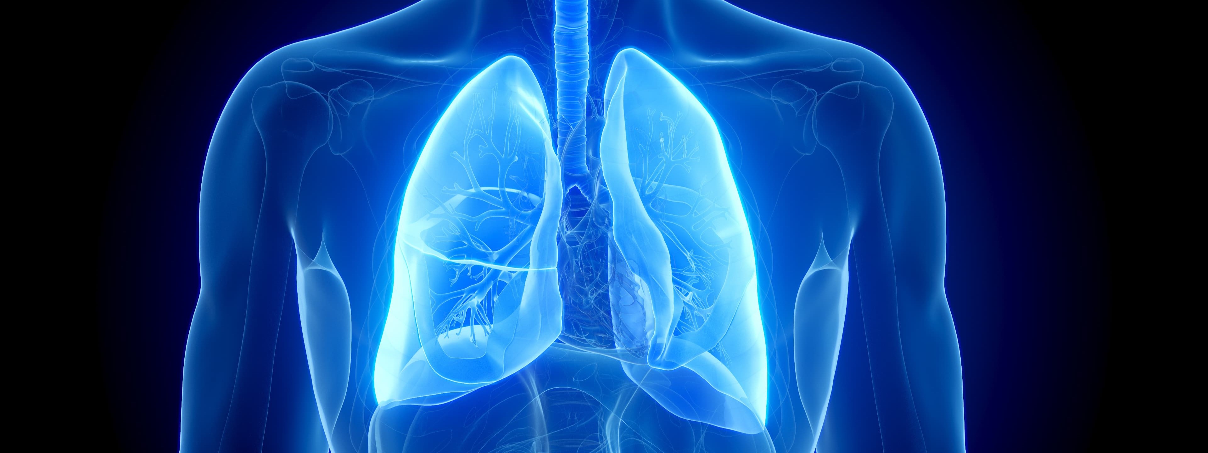 Measuring mechanical properties of lung tissue