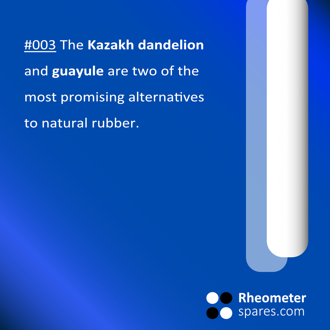 Rheometer Spares Rubber Fact 3