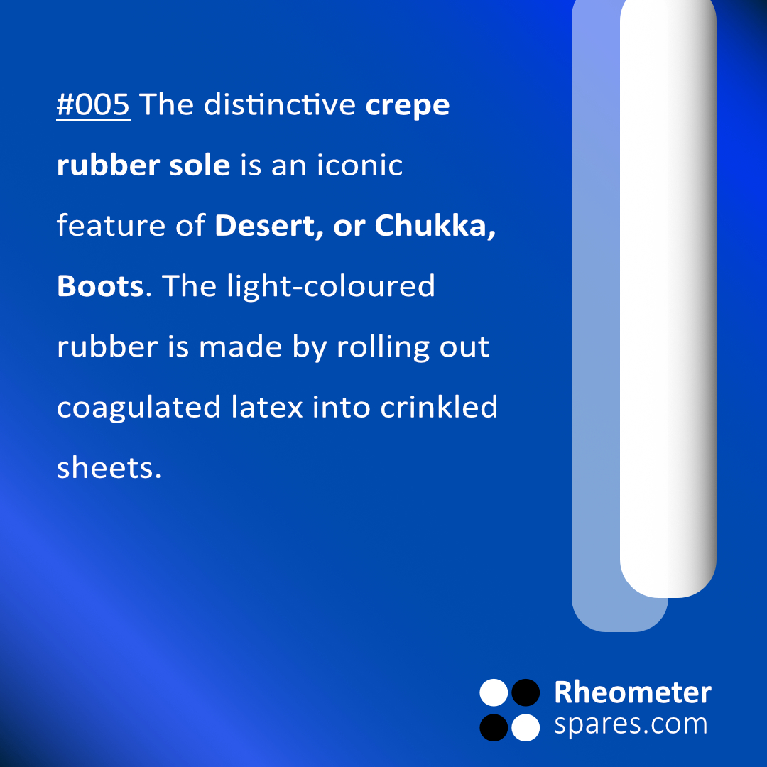 Rheometer Spares Rubber Fact 5