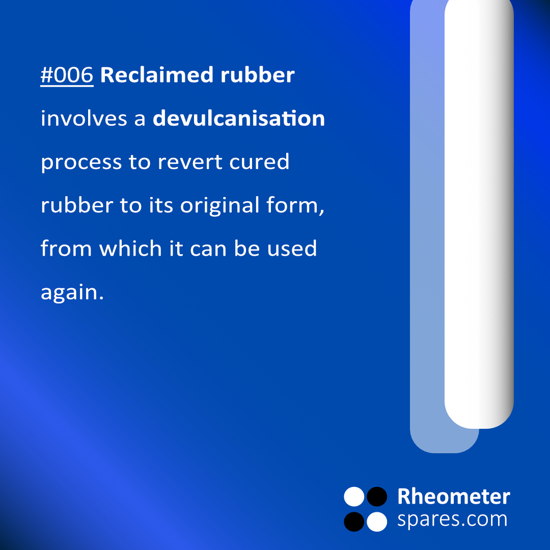 Rheometer Spares Rubber Fact 6