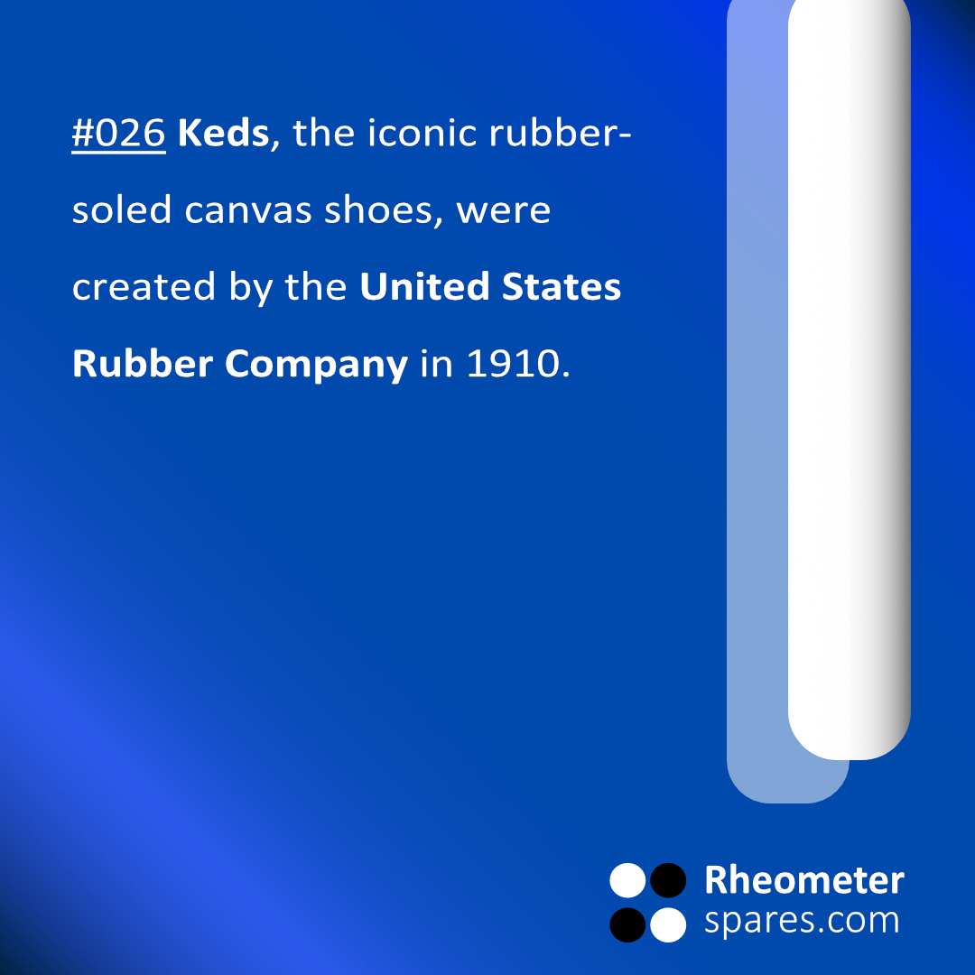 Rheometer Spares Rubber Fact 26