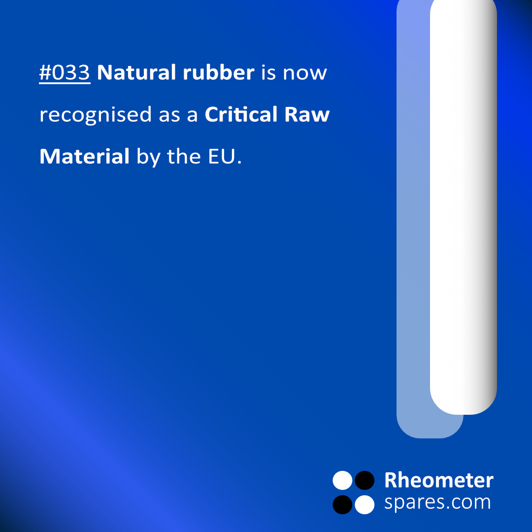 Rheometer Spares Rubber Fact 33