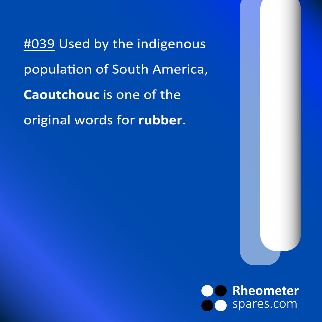 Rheometer Spares Rubber Fact 39