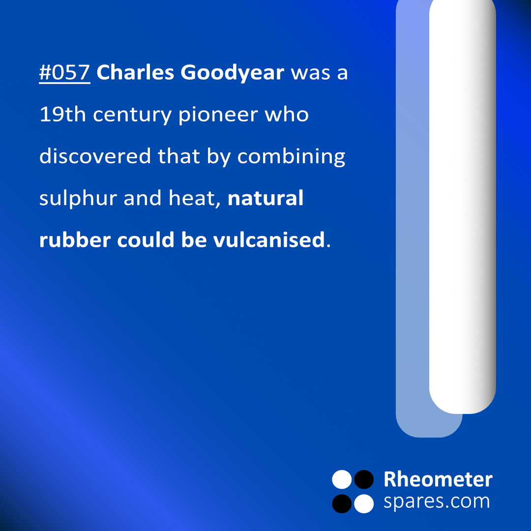 Rheometer Spares Rubber Fact 57