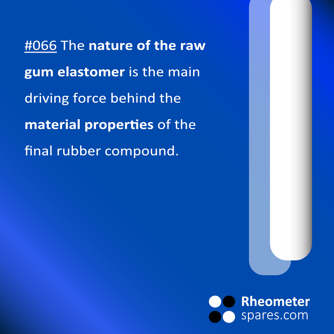 Rheometer Spares Rubber Fact 66