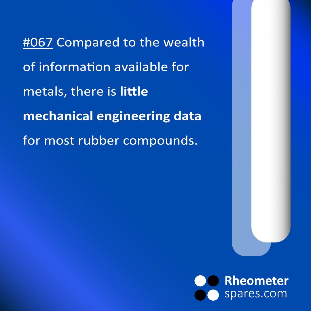 Rheometer Spares Rubber Fact 67