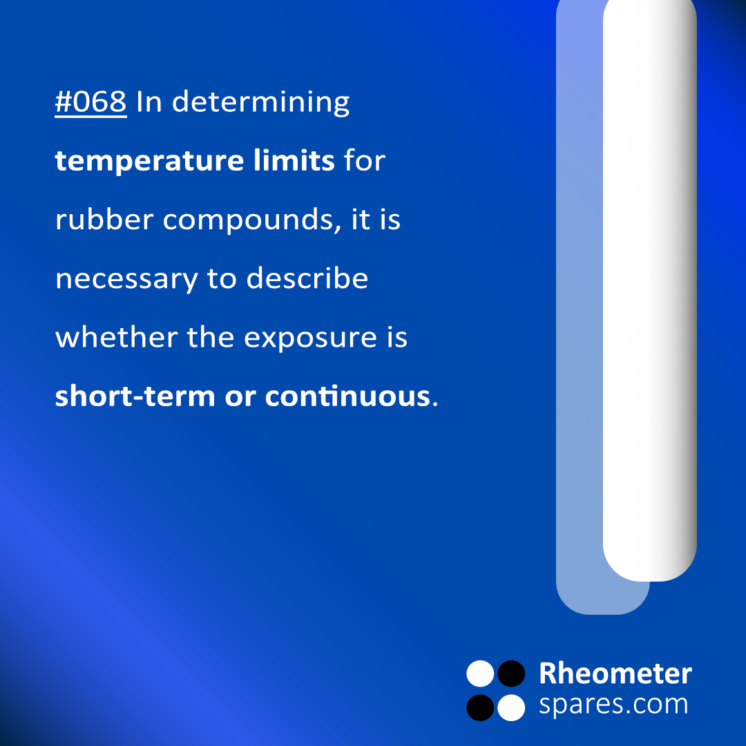 Rheometer Spares Rubber Fact 68