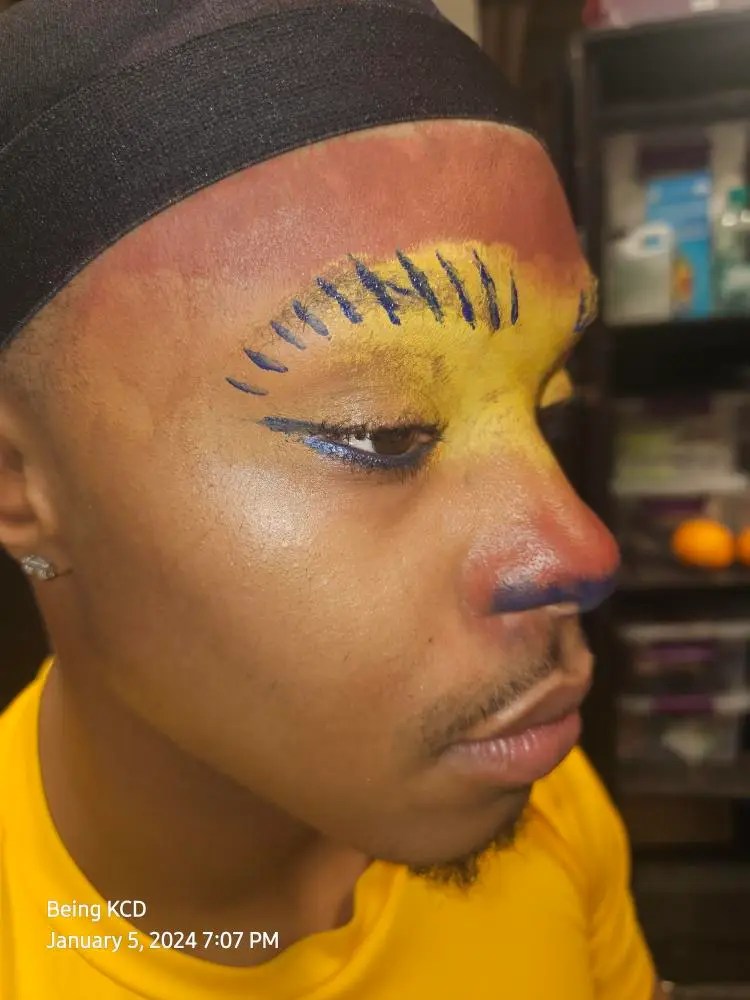 Makeup Artist Spotlight: Kirk Cambridge-Del Pesche: "Don't Give Up! Manifest Your Destiny! Trust Your Process!" 5 Scarecrow