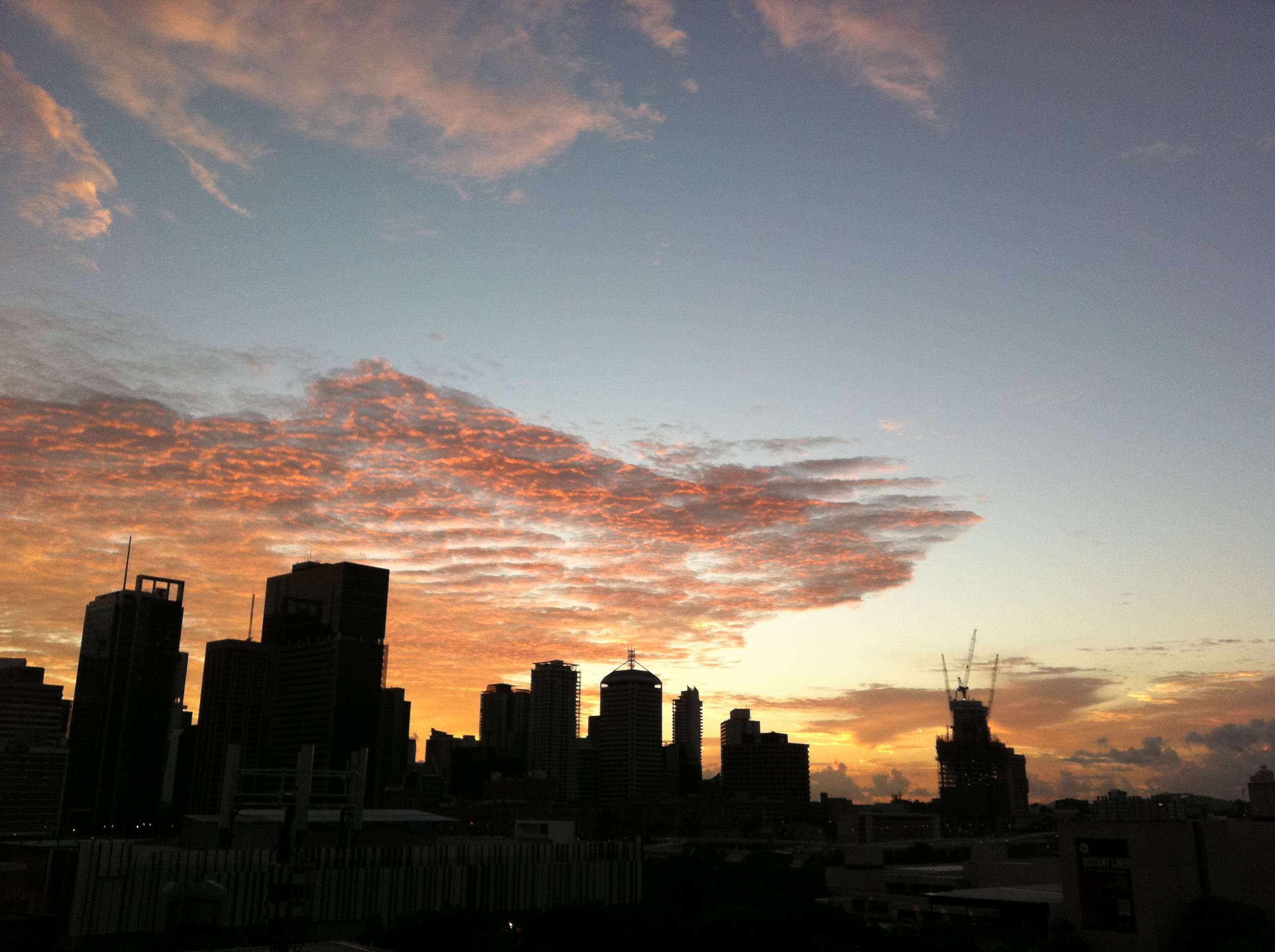 Dawn, Brisbane May