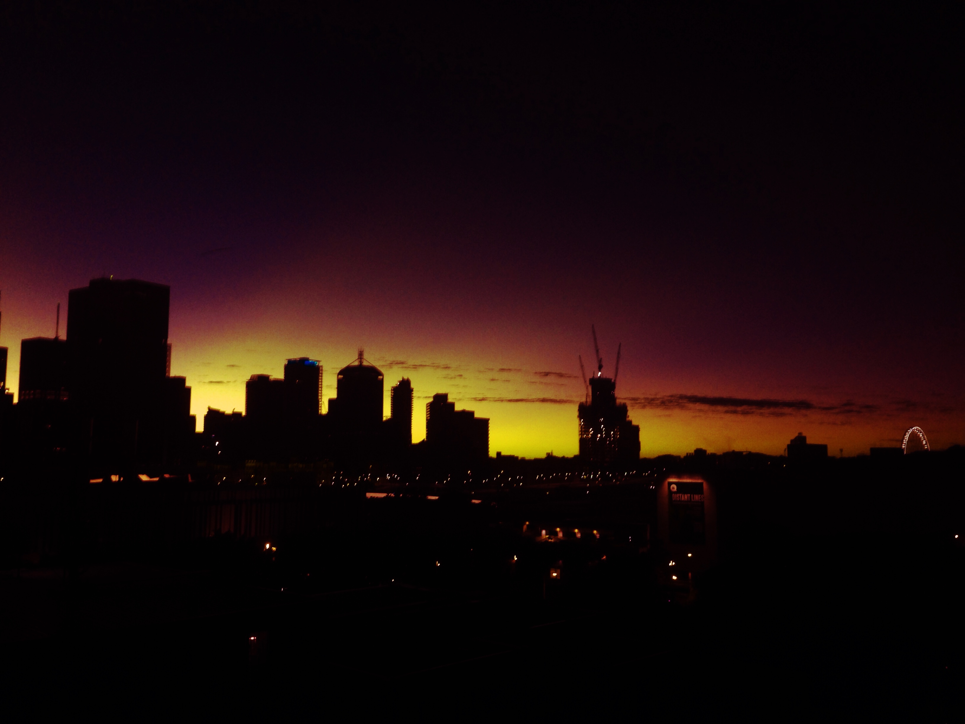 Dawn, Brisbane June