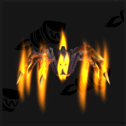 fire spider