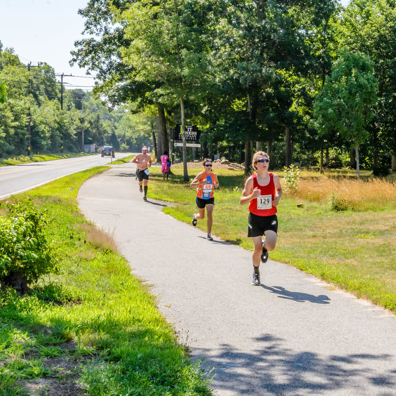 Mason M of Wisconsin-1st in age group 16-19