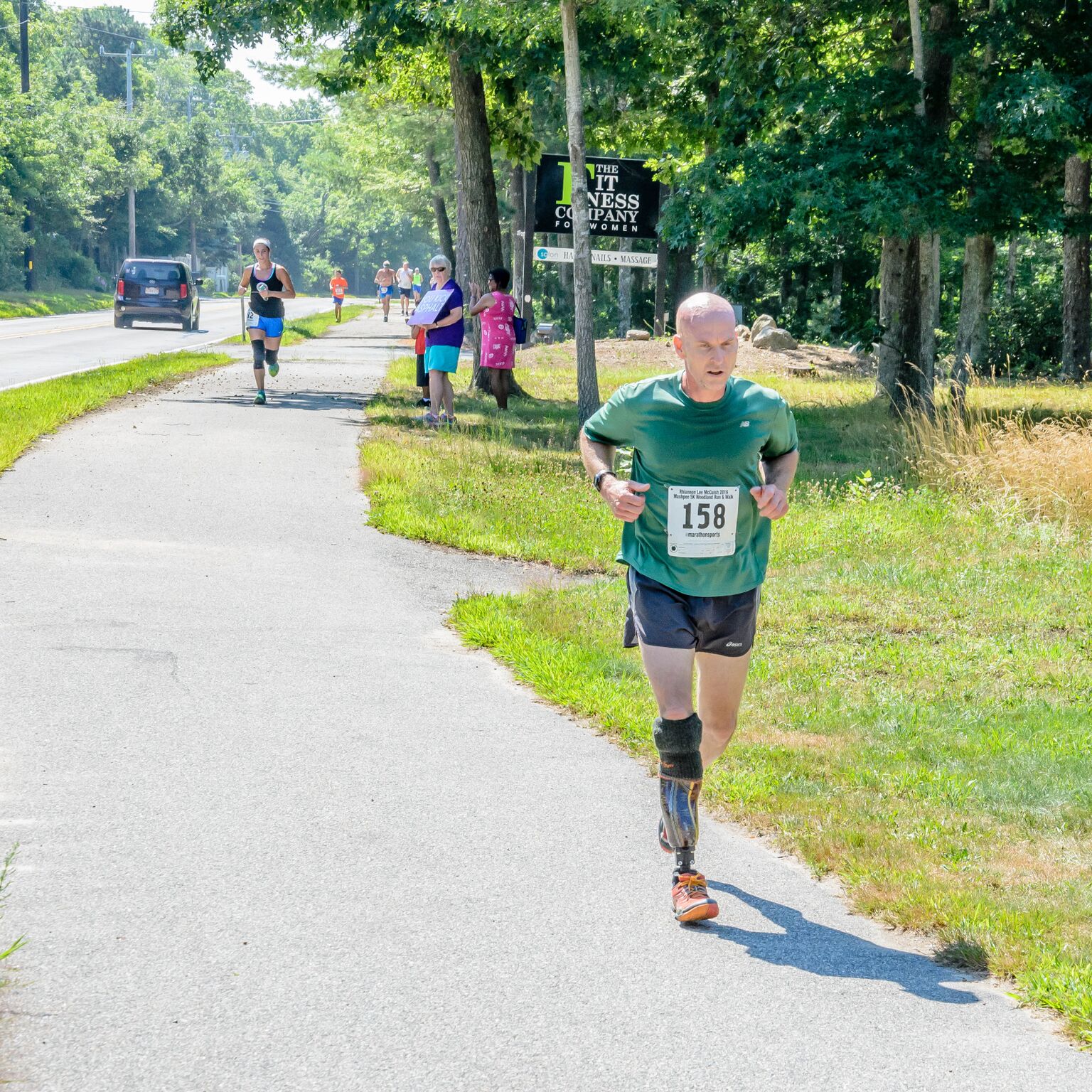Chris M-4th in 50-59 age group
