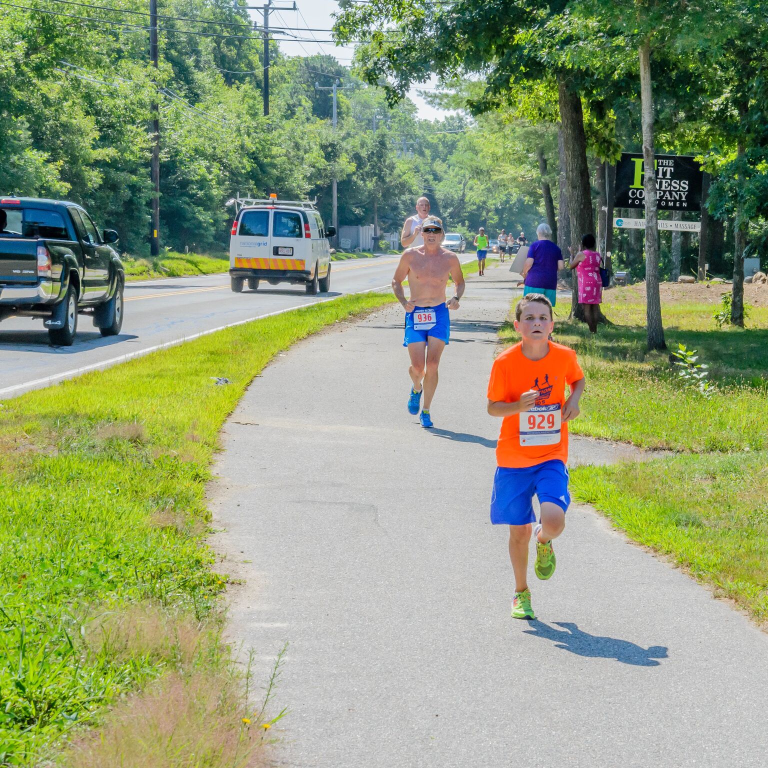 Colin S-3rd place 12-15 age group