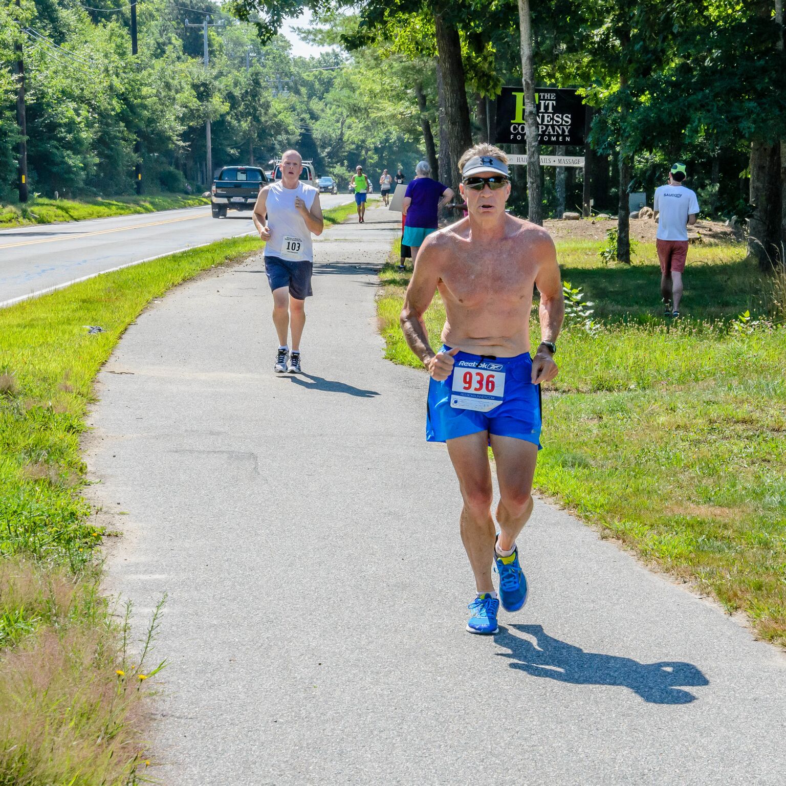 David F-2nd in age group 60-69
