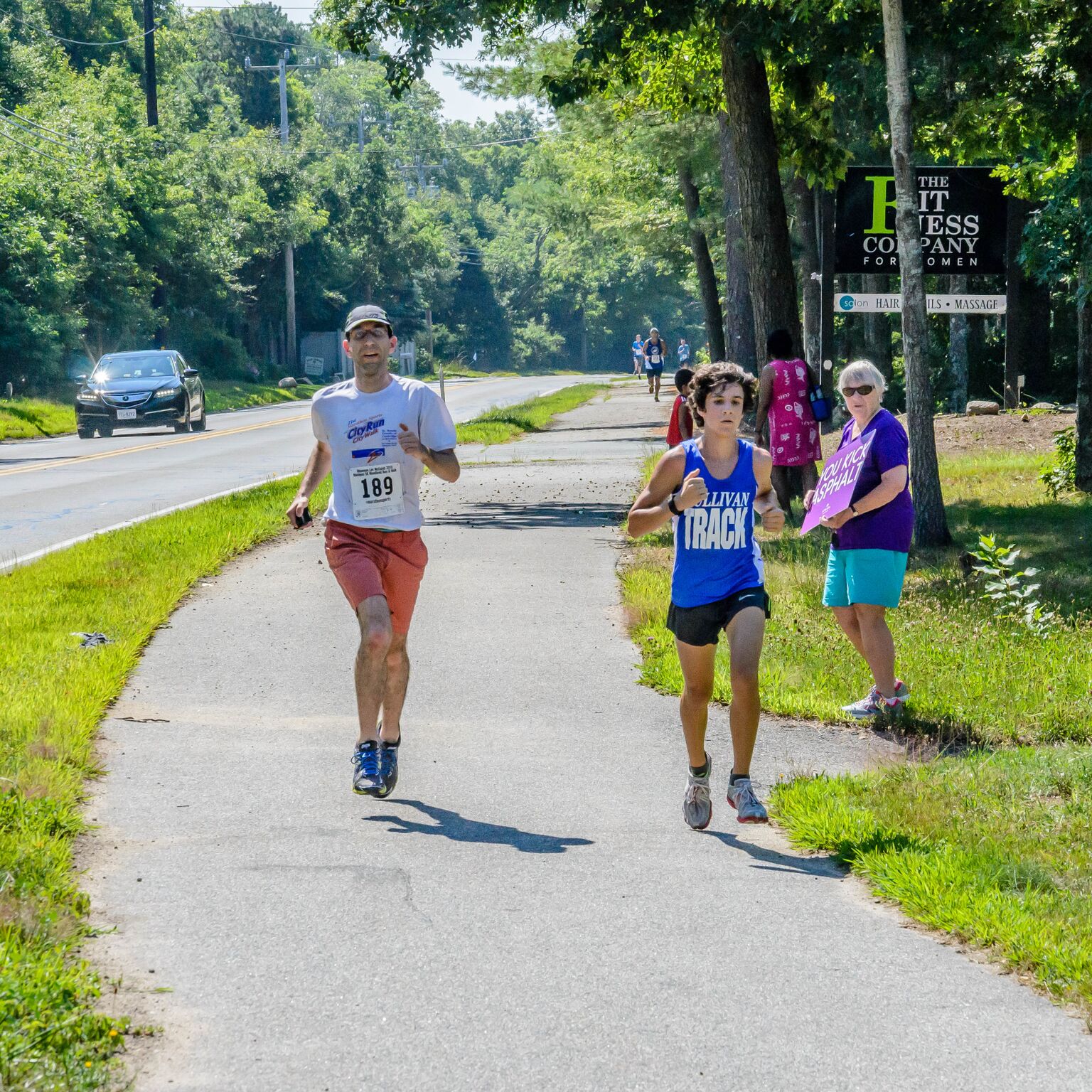 Daniel K: 1st place age group 30-39