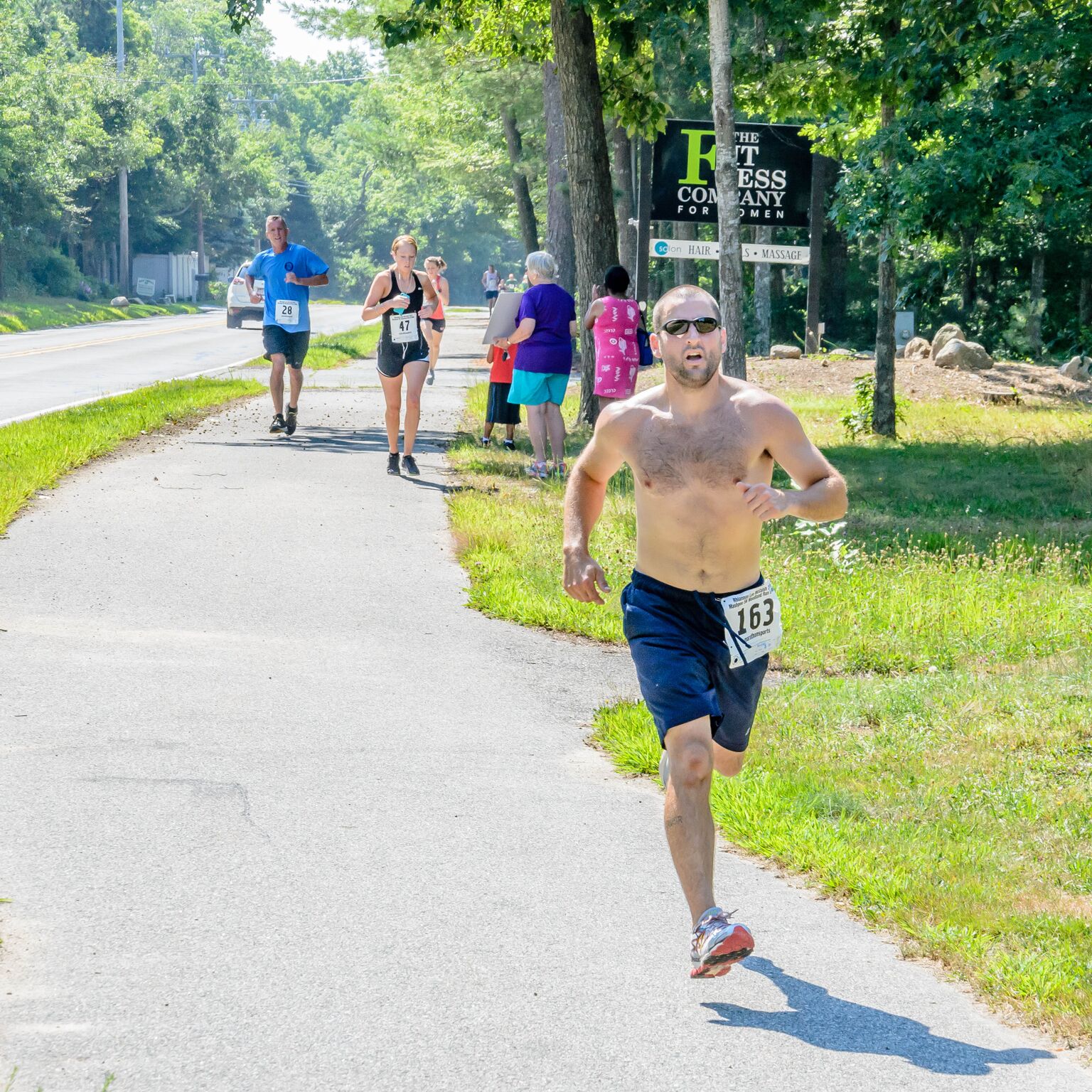 Justin F-2nd place age group 30-39