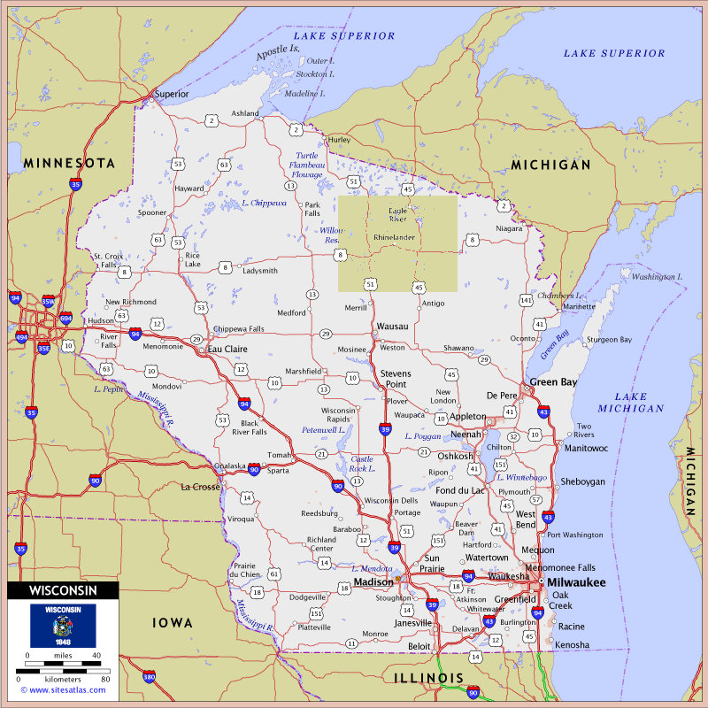Where Is Rhinelander Wisconsin Located At Ava Soul Blog 
