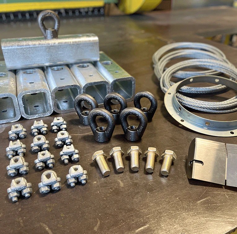 Rhino Poly Tank Seismic Restraint Systems Rhino Fittings