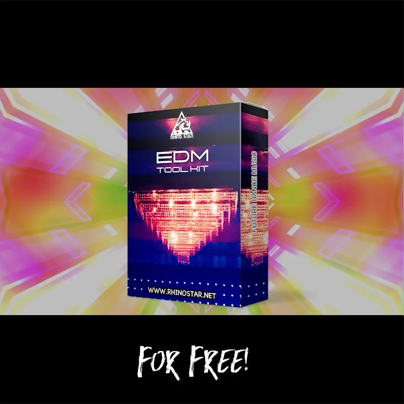 free edm tool kit, a sample pack for EDM, EDM Tool Kit for dance music production for free