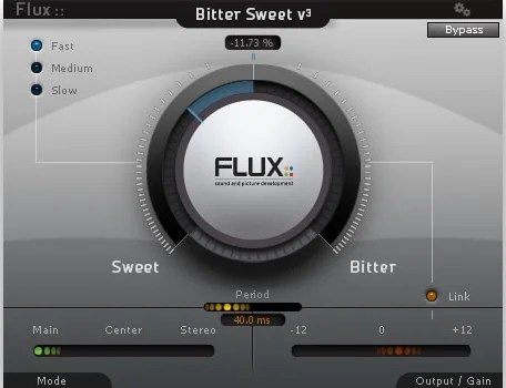 The BitterSweet Transient Designer free VST Plugin