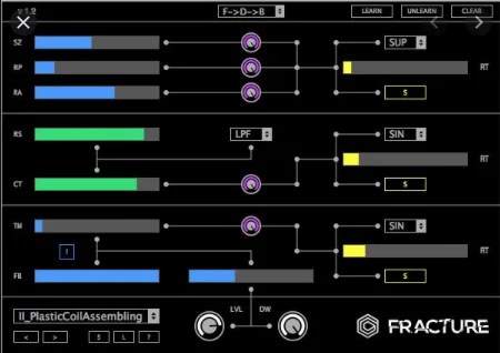 fracture glitchmachines Free Vst Plugin