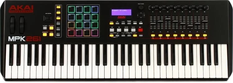 Akai Professional MPK261 61-key Keyboard Controller