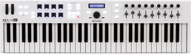 Arturia KeyLab Essential Soft-synth