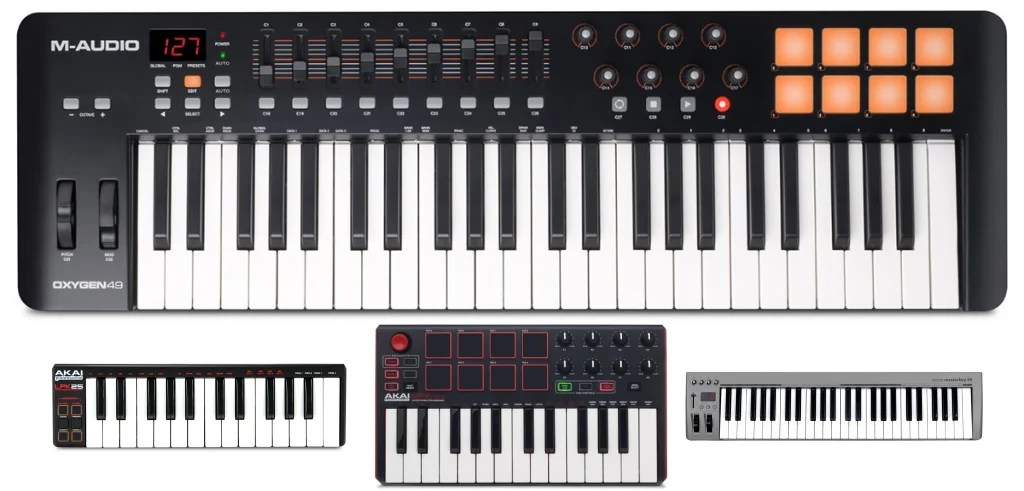 Choosing A Midi Keyboard For Your Home Studio