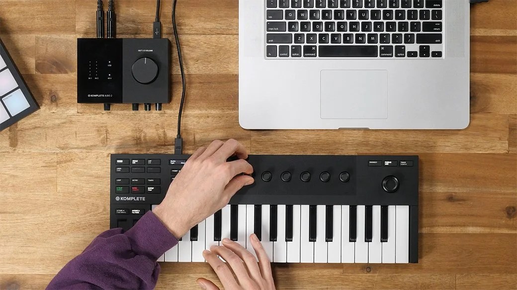 home studio Choosing A Midi Keyboard For Your Home Studio