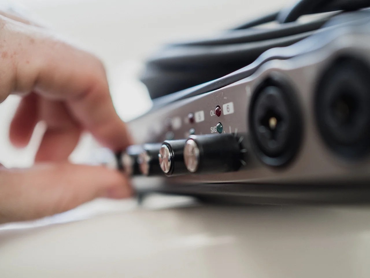 Building a home studio for music production