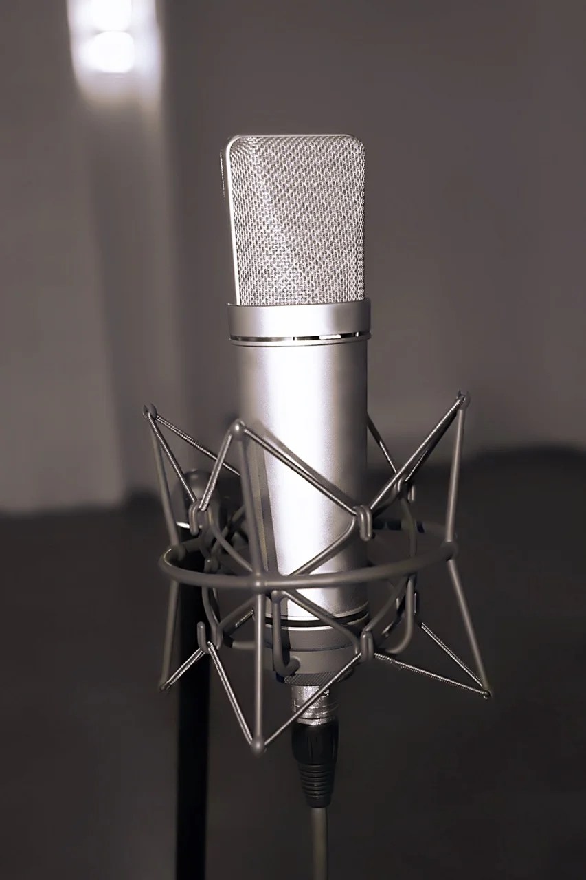 How to choose the best microphone for home studio recording, singing microphone, dynamic microphone, condenser microphone, studio microphones