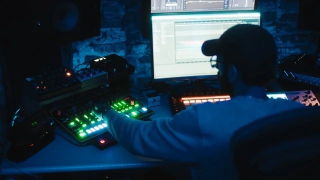 Building Home Studio For Music Production, Computer for music production, headphones, beats, speakers, microphones, acoustic, Midi Keyboards.