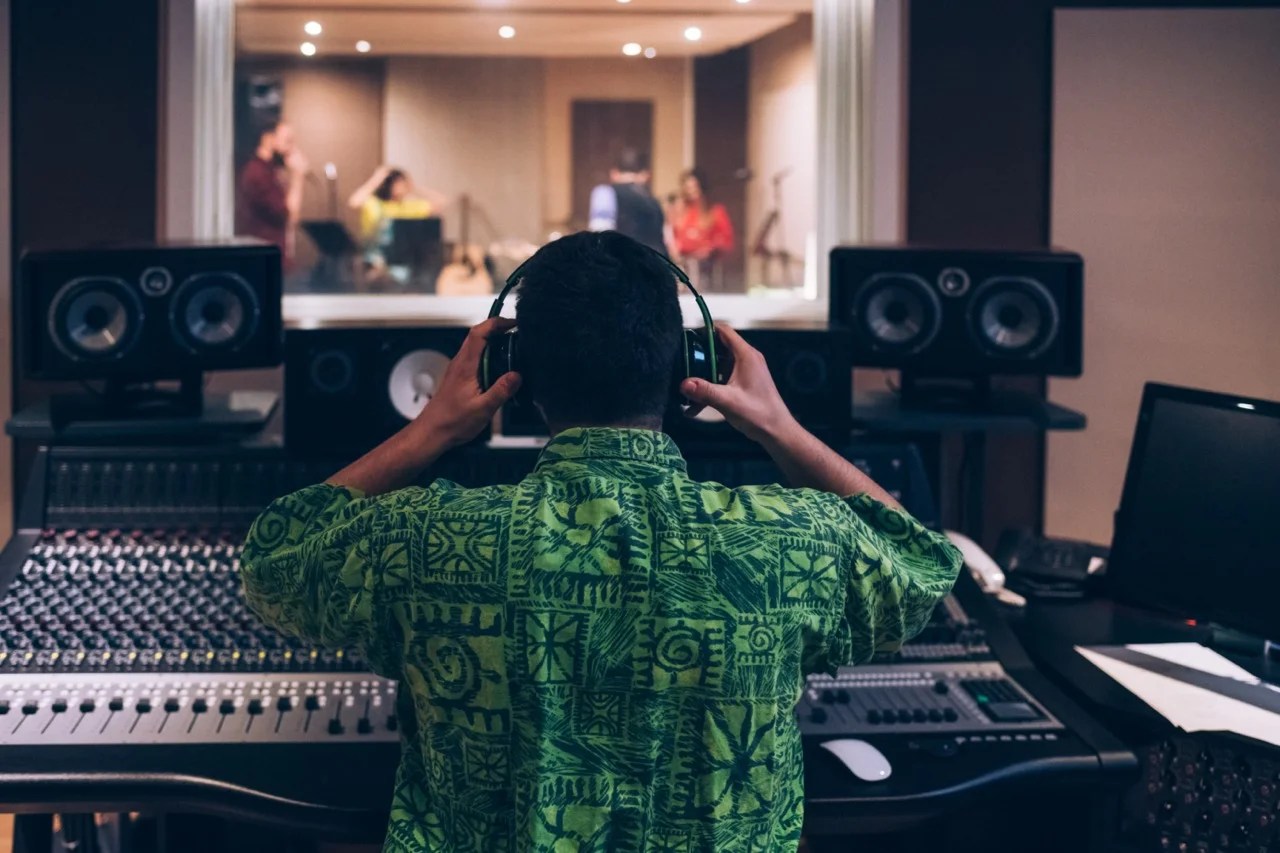 Building a home studio for music production