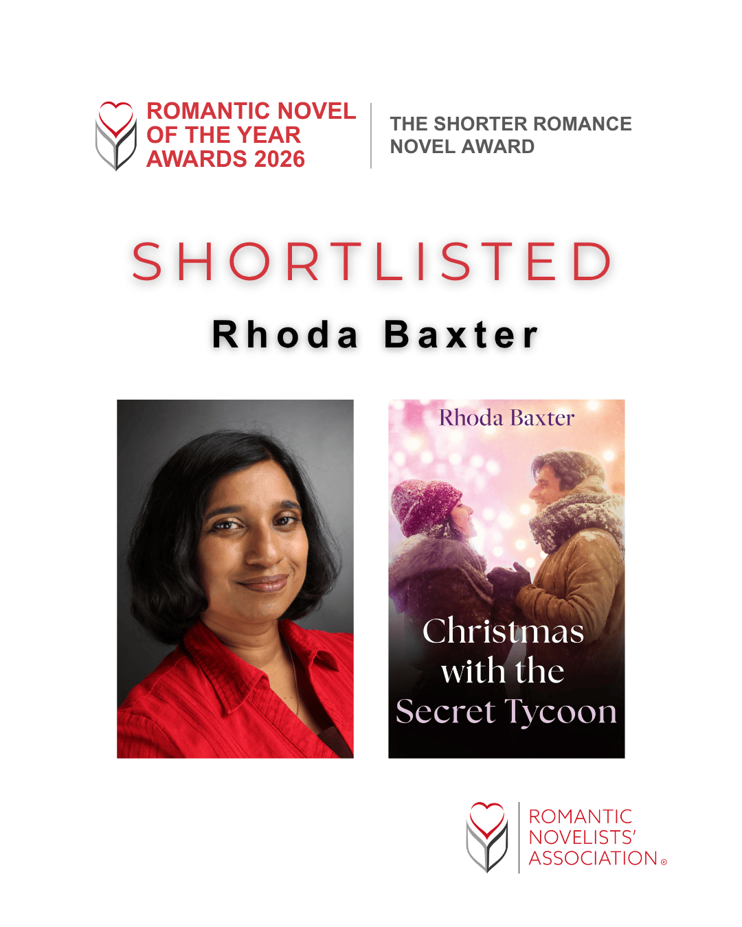 TWO books shortlisted for RoNA awards 2026!