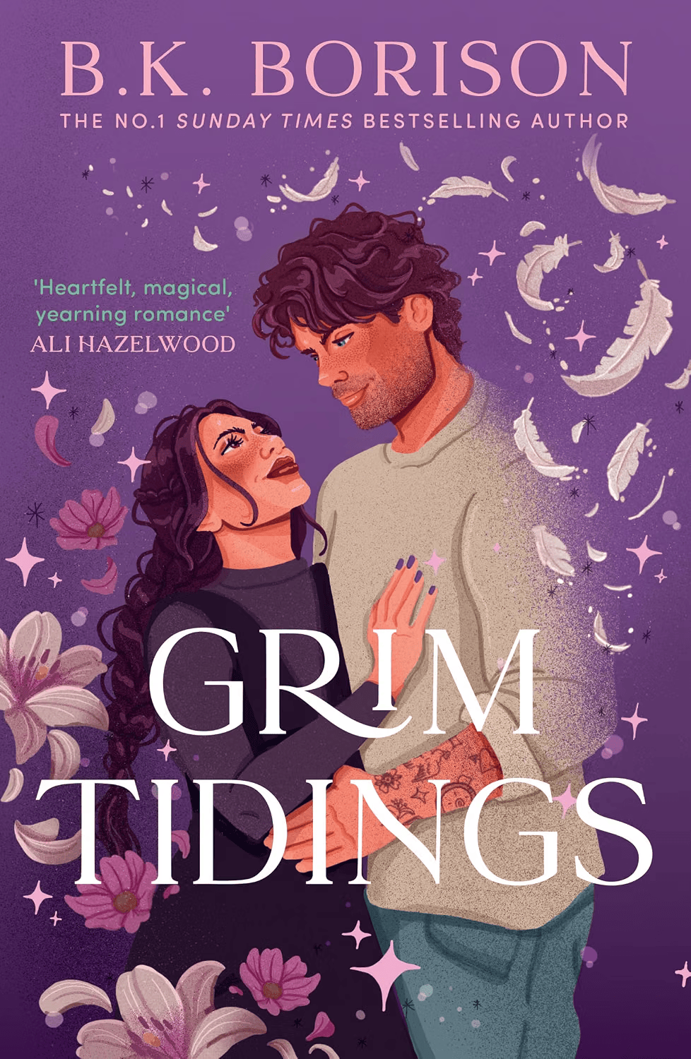 Book review: Grim Tidings by BK Borison