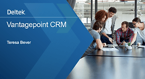 Vantagepoint crm