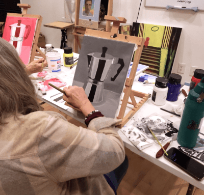 Anyone Can Paint