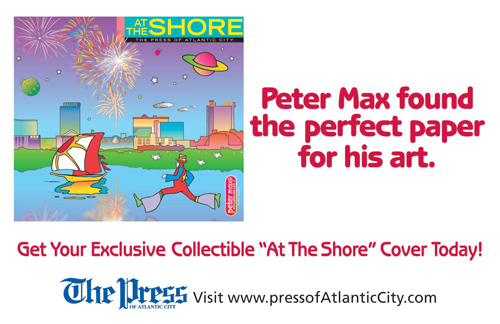 Peter Max Ad