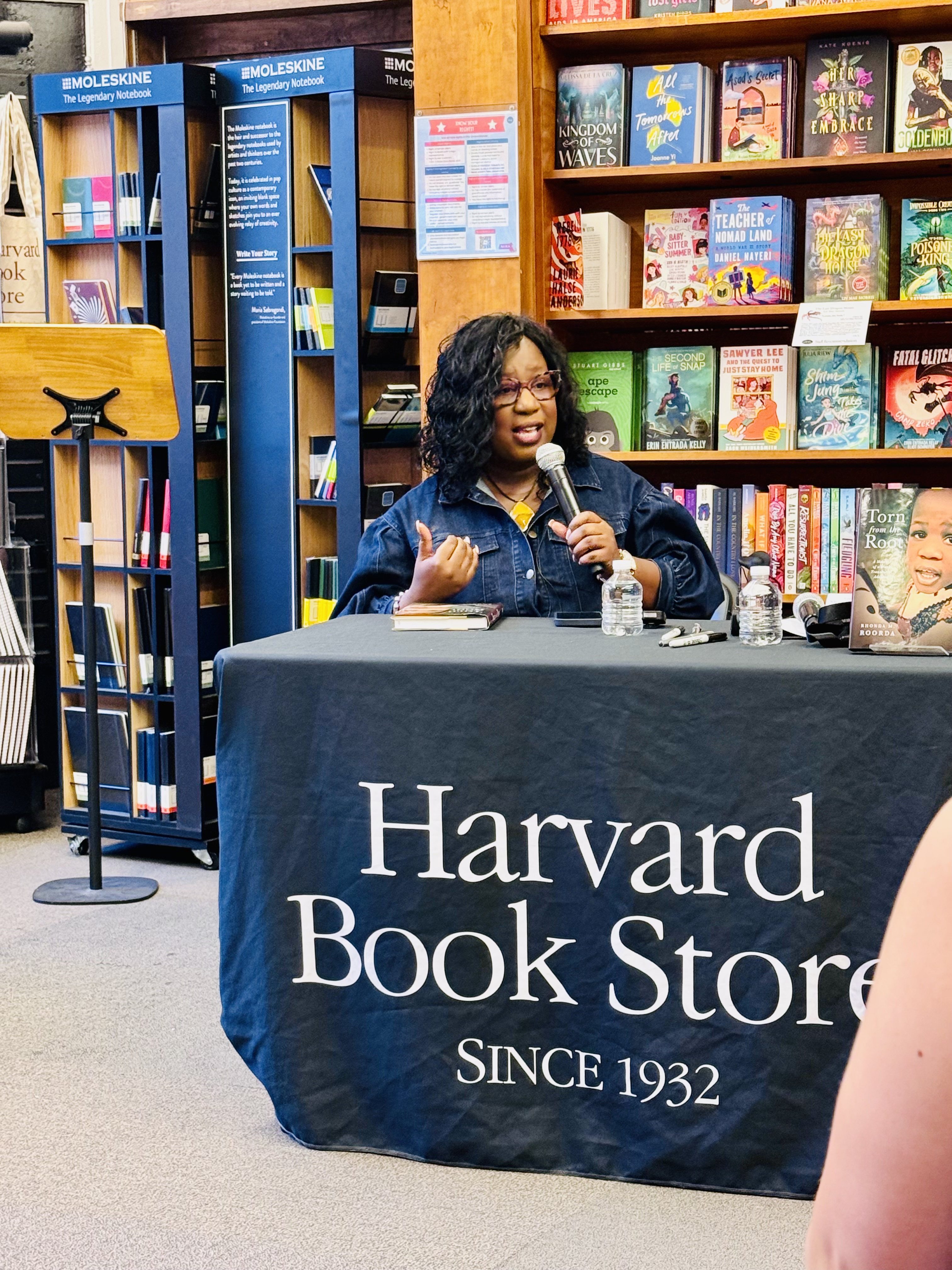 Rhonda M. Roorda in conversation at Harvard University Book Store