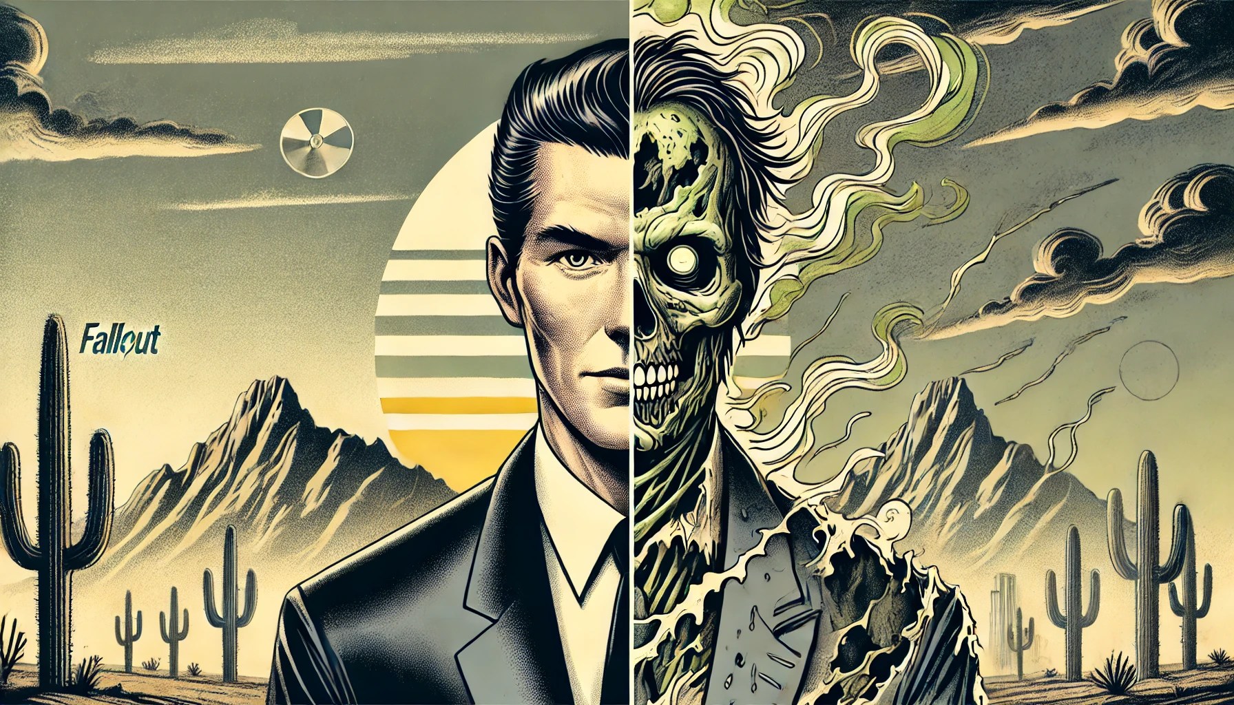 Mo(s)ghoul The Graphic Design