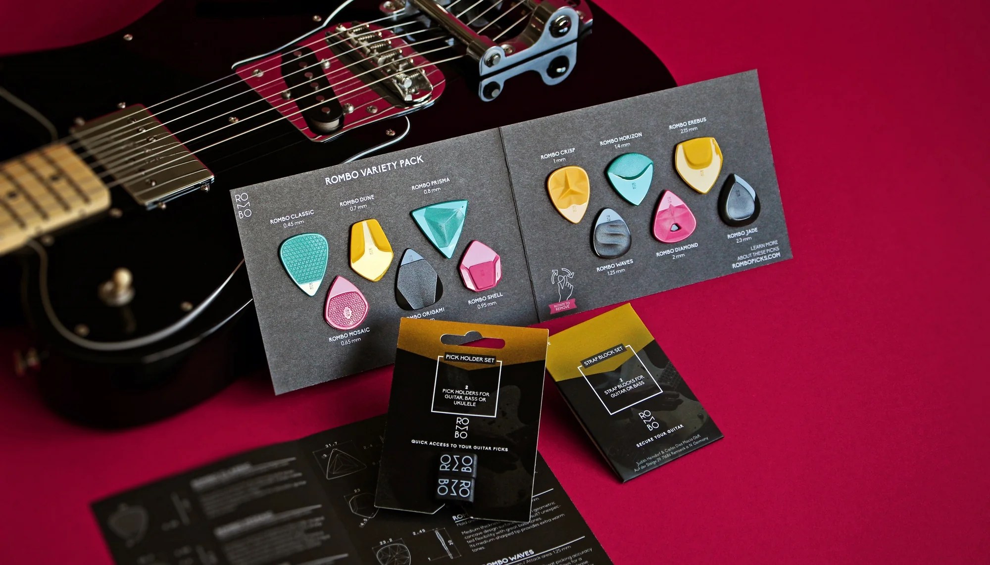 RhPf Electronics Rombo Picks
