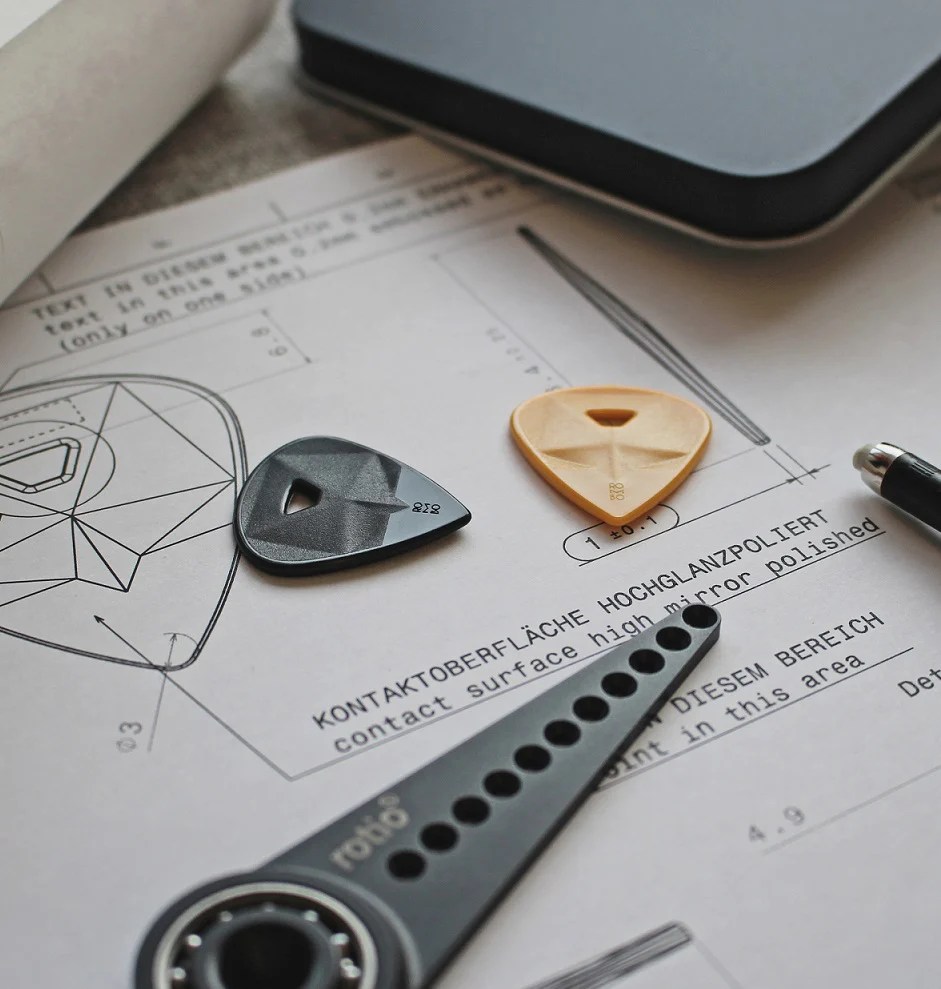 RhPf Electronics Rombo Picks