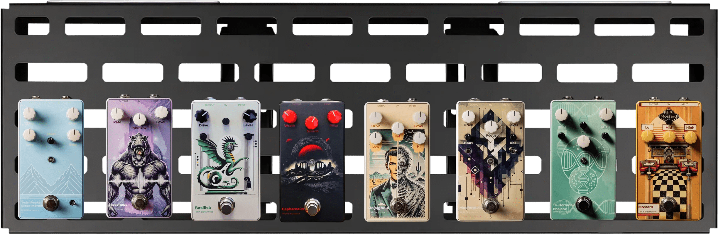 RhPf Electronics 2025 Lineup