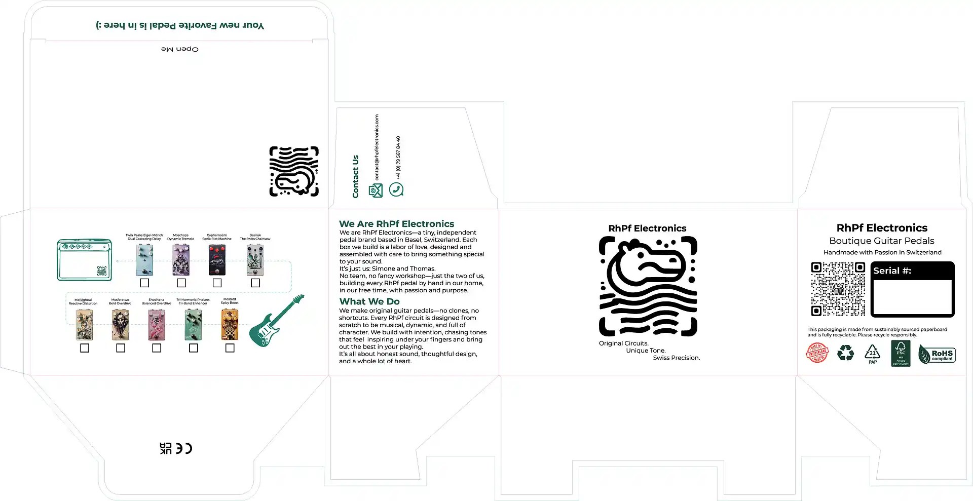 Sustainability Commitment RhPf Electronics