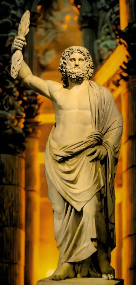 Behind Mosphoros The Name