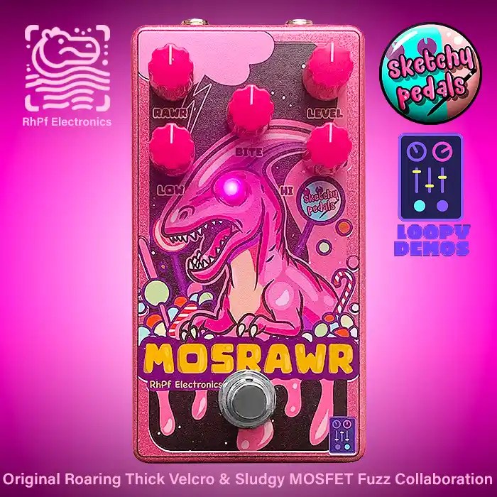 Mosrawr in the Doom Fuzz Trifecta